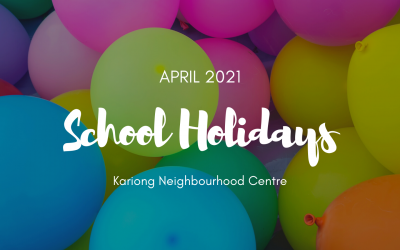 April 2021 Vacation Care & School Holiday Program