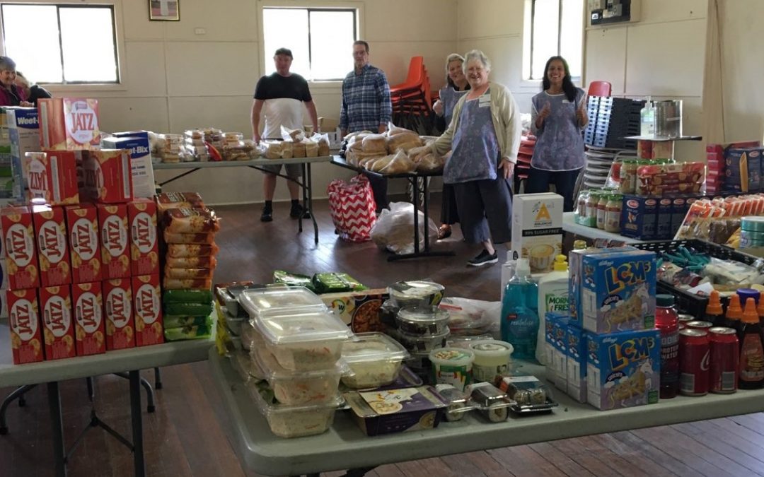 Sharing the Love – Food Relief Program at Somersby Hall