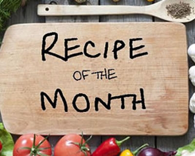 Recipe of the month June 2019