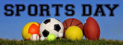 Friday 4th October – Sports Team Day