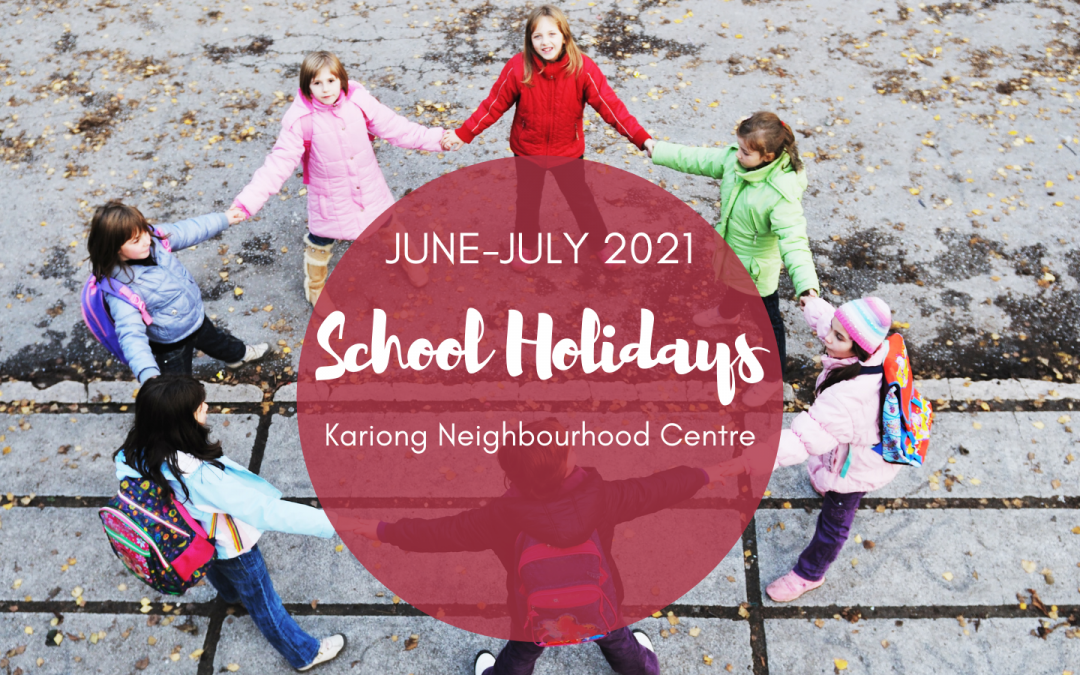 June-July 2021 Vacation Care & School Holiday Program