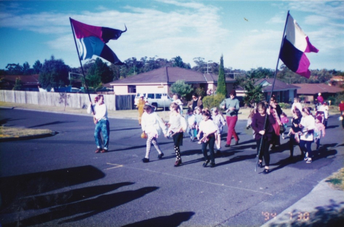1991_Street Parada Gala Day