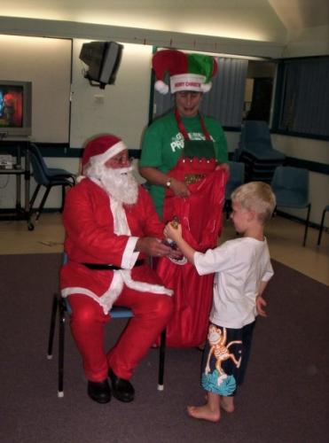 2004_Colleen & Col, our wonderful santa and santa's elf