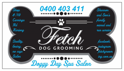 Fetch Dog Grooming